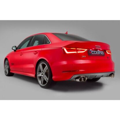 Cobra Sport performance exhausts enhance the sound