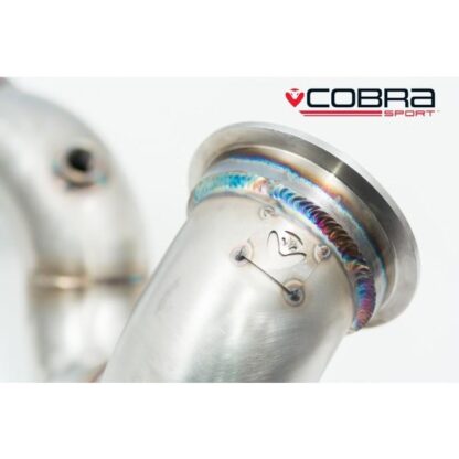 Cobra Sport performance exhausts enhance the sound