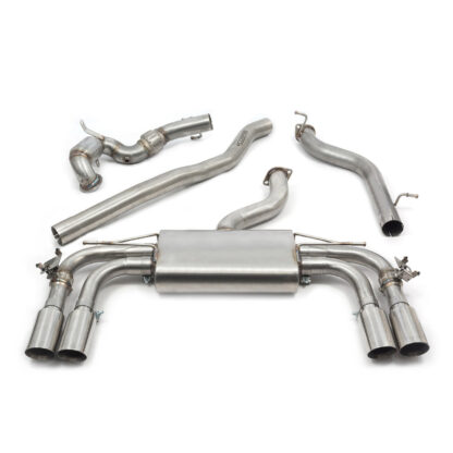 Cobra Sport performance exhausts enhance the sound