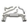 looks and quality of your vehicle giving you the ultimate driving experience. Our sports exhausts range is fully guaranteed to give you assurance of our quality.