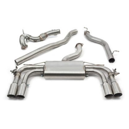 looks and quality of your vehicle giving you the ultimate driving experience. Our sports exhausts range is fully guaranteed to give you assurance of our quality.