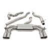 Cobra Sport performance exhausts enhance the sound