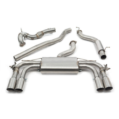 Cobra Sport performance exhausts enhance the sound