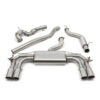 This Audi S3 performance exhaust is