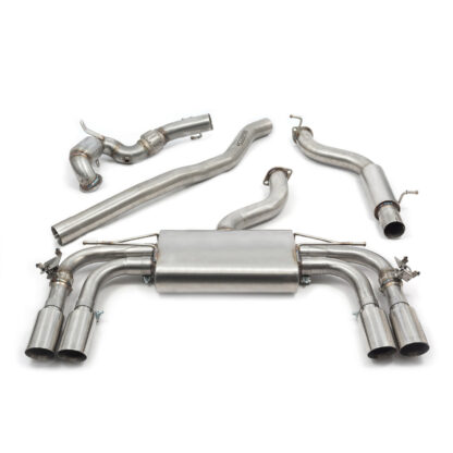 This Audi S3 performance exhaust is