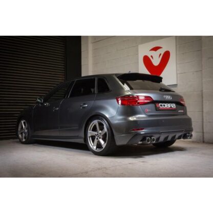 Cobra Sport performance exhausts enhance the sound