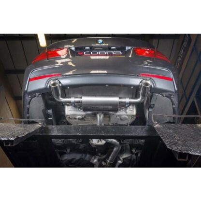 Fits: M-Sport models only (additional dual exit panel required). This Does not fit AdBlue models