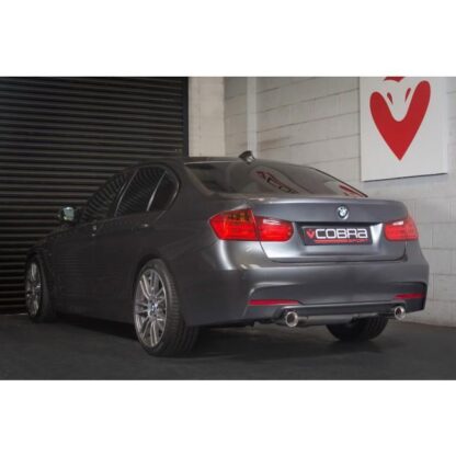 Fits: M-Sport models only (additional dual exit panel required). This Does not fit AdBlue models