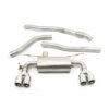 Cobra Sport performance exhausts enhance the sound
