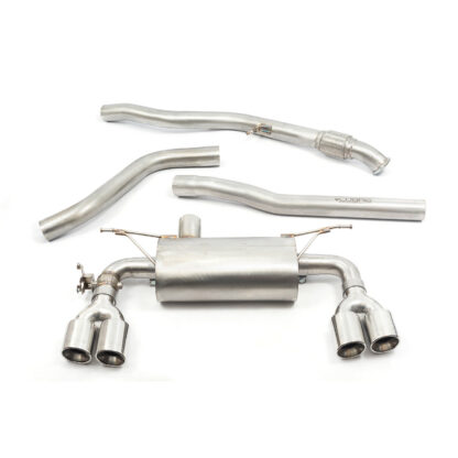 Cobra Sport performance exhausts enhance the sound