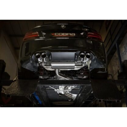 Cobra Sport performance exhausts enhance the sound