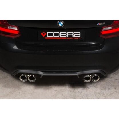Please note: does not fit M2 Competition model.