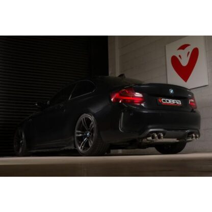 Cobra Sport performance exhausts enhance the sound