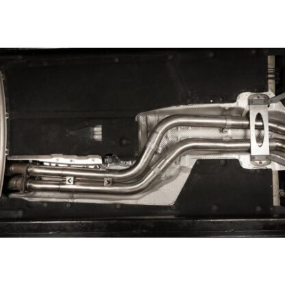 Cobra Sport performance exhausts enhance the sound