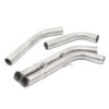 Fits to Cobra Sport Valved Cat Back only (BM103) - Pre-PPF models only. (Requires 2 x BMW gasket - part number 18307851168 - not included).