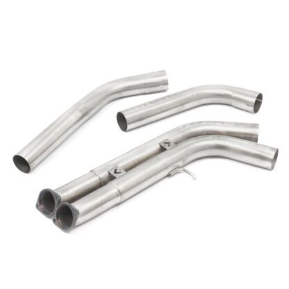 Fits to Cobra Sport Valved Cat Back only (BM103) - Pre-PPF models only. (Requires 2 x BMW gasket - part number 18307851168 - not included).