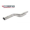 Fits to Cobra Sport Valved Cat Back only (BM103) - Pre-PPF models only. (Requires 2 x BMW gasket - part number 18307851168 - not included).