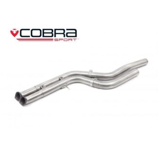 Fits to Cobra Sport Valved Cat Back only (BM103) - Pre-PPF models only. (Requires 2 x BMW gasket - part number 18307851168 - not included).