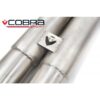 Cobra Sport performance exhausts enhance the sound