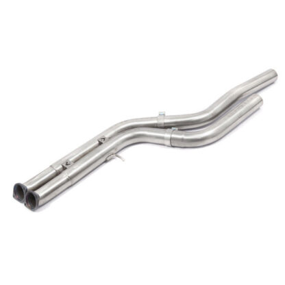 Fits to Cobra Sport Valved Cat Back only (BM103) - Pre-PPF Models Only.(Requires 2 x BMW gasket - part number 18307851168 - not included).