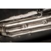 Fits to Cobra Sport Valved Cat Back only (BM103) - Pre-PPF models only. (Requires 2 x BMW gasket - part number 18307851168 - not included).