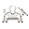 Cobra Sport performance exhausts enhance the sound