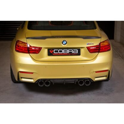 Fits to O/E Exhaust and Cobra Sport Secondary De-Cat Pipes.