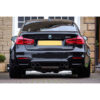 Fits to O/E Exhaust and Cobra Sport Secondary De-Cat Pipes.