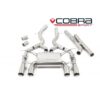 Fits to O/E Exhaust and Cobra Sport Secondary De-Cat Pipes.