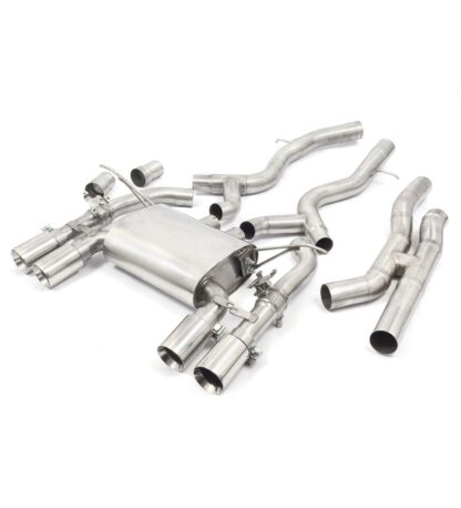 Fits to O/E Exhaust and Cobra Sport Secondary De-Cat Pipes.