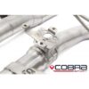 Cobra Sport performance exhausts enhance the sound