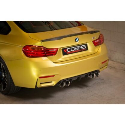 Fits to O/E Exhaust and Cobra Sport Secondary De-Cat Pipes.