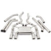 Cobra Sport performance exhausts enhance the sound