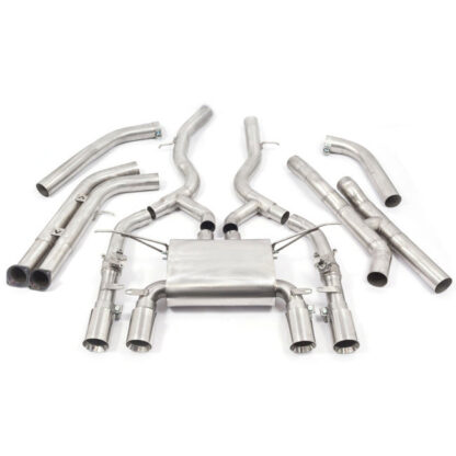 Cobra Sport performance exhausts enhance the sound
