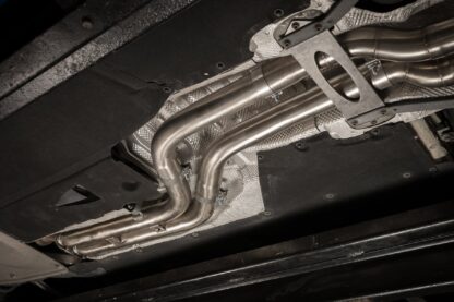 Cobra Sport performance exhausts enhance the sound