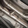 Fits to Primary O/E Catalyst - Pre-PPF models only. (Requires 2 x BMW gasket - part number 18307851168 - not included).