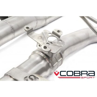 Fits to Primary O/E Catalyst - Pre-PPF models only. (Requires 2 x BMW gasket - part number 18307851168 - not included).