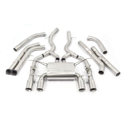 Fits to Primary O/E Catalyst - Pre-PPF models only. (Requires 2 x BMW gasket - part number 18307851168 - not included).