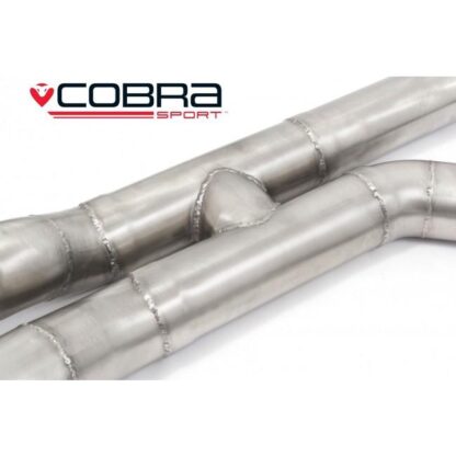 Cobra Sport performance exhausts enhance the sound