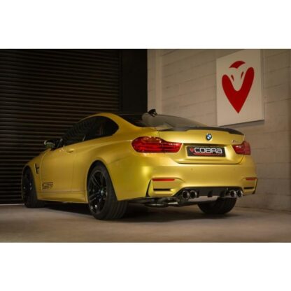 Cobra Sport performance exhausts enhance the sound