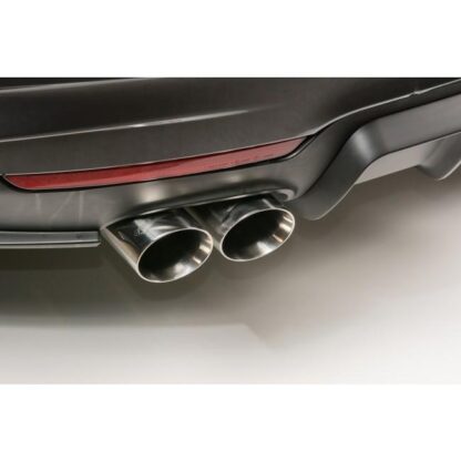 F33 (Convertible) & F36 (Gran Coupe) M-Sport models (additional quad exit panel required). Save 30% on the matching rear diffuser panel when purchased together (see part code: RP03).