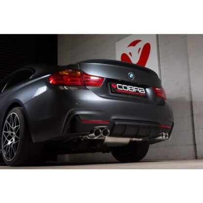 Cobra Sport performance exhausts enhance the