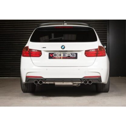 Cobra Sport performance exhausts enhance the sound