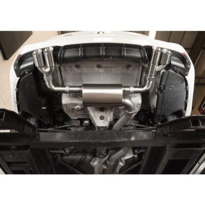 Cobra Sport performance exhausts enhance the sound