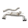 F33 (Convertible) & F36 (Gran Coupe) M-Sport models (additional quad exit panel required). Save 30% on the matching rear diffuser panel when purchased together (see part code: RP03).