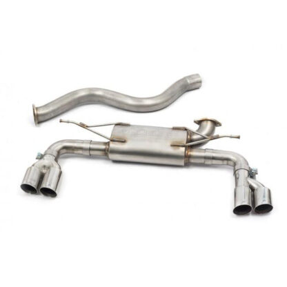 F33 (Convertible) & F36 (Gran Coupe) M-Sport models (additional quad exit panel required). Save 30% on the matching rear diffuser panel when purchased together (see part code: RP03).