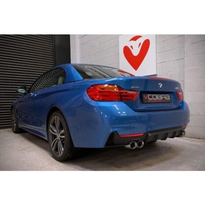 Cobra Sport performance exhausts enhance the