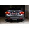 F33 (Convertible) & F36 (Gran Coupe) M-Sport models (additional quad exit panel required). Save 30% on the matching rear diffuser panel when purchased together (see part code: RP03).
