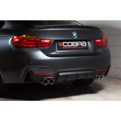 Cobra Sport performance exhausts enhance the
