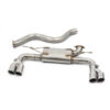 Fits: F30 / F30 LCI (Saloon) & F31 / F31 LCI (Touring / Estate) M-Sport models (additional quad exit panel required). Save 30% on the matching rear diffuser panel when purchased together (see part code: RP01).